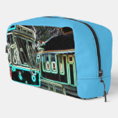 CLRV Neon bei stn Toilettenbeutel Waschbeutel (Rechte Ecke)