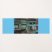 CLRV Neon bei stn Yoga Mat Yogamatte (Rückseite (Horizontal))