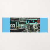 CLRV Neon bei stn Yoga Mat Yogamatte (Vorderseite (Horizontal))