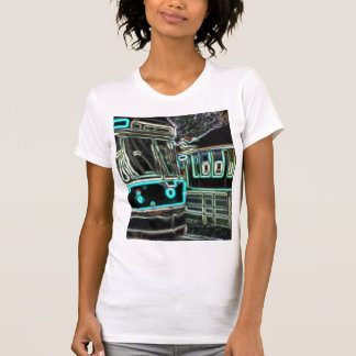 CLRV Neon im Frauen-Slim-Fit-T-Shirt T-Shirt