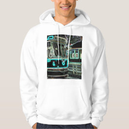 CLRV Neon im Stn Men's Basic Hooded Sweatshirt