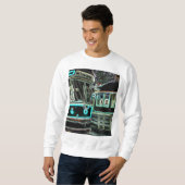 CLRV Neon im Stn Men's Basic Sweatshirt (Vorne ganz)