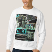 CLRV Neon im Stn Men's Basic Sweatshirt (Vorderseite)