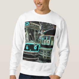 CLRV Neon im Stn Men's Basic Sweatshirt