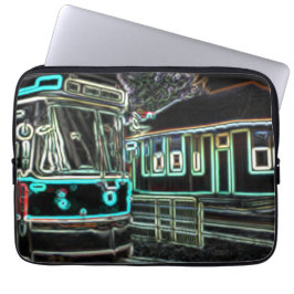 CLRV Neon im Stn Neopren Laptop Schlauch 13 Zoll Laptopschutzhülle
