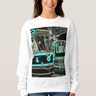 CLRV Neon im Stn Women's Basic Sweatshirt