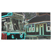 CLRV Neon stn King Size Dual Pillowcases Kissenbezug (Vorderseite-Rechts)