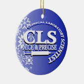 CLS CHRISTMAS ORNAMENT NICE UND PRECISE LABOR (Rechts)