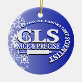 CLS CHRISTMAS ORNAMENT NICE UND PRECISE LABOR