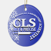 CLS CHRISTMAS ORNAMENT NICE UND PRECISE LABOR (Links)