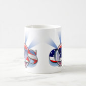 CLS in den USA - Clinical Laboratory Scientist Cu Kaffeetasse (Mittel)