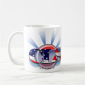 CLS in den USA - Clinical Laboratory Scientist Cu Kaffeetasse (Links)
