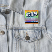CLS LOGO - KLINISCHER LABORwissenschaftler Button (Beispiel)