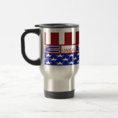 CLS PATRIOT USA FLAG - KLINISCHER LABRADOR WISSENS REISEBECHER (Links)