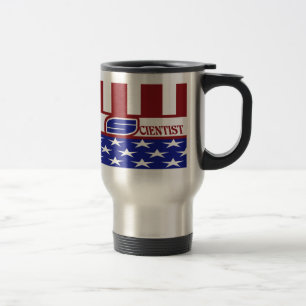 CLS PATRIOT USA FLAG - KLINISCHER LABRADOR WISSENS REISEBECHER