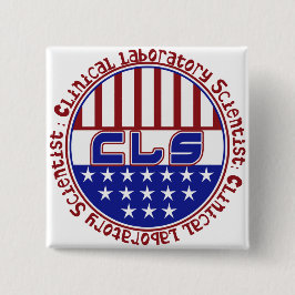 CLS PATRIOT-USA-FLAGGE - KLINISCHER BUTTON