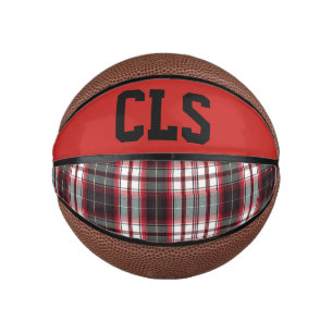 CLS Positiv Kariert Basketball