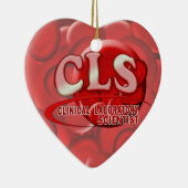 CLS RBC LOGO-KLINISCHE KERAMIK ORNAMENT (Rechts)