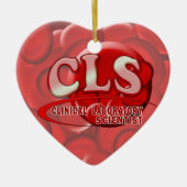 CLS RBC LOGO-KLINISCHE KERAMIK ORNAMENT (Vorne)