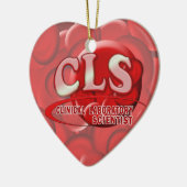 CLS RBC LOGO-KLINISCHE KERAMIK ORNAMENT (Links)