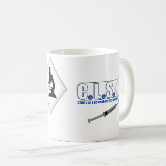 CLS TASSE - KLINISCHER LABORWISSENSCHAFTLER (VorderseiteRechts)