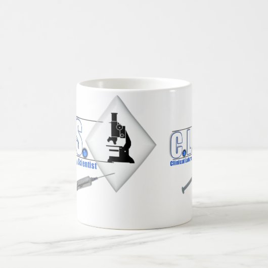 CLS TASSE - KLINISCHER LABORWISSENSCHAFTLER (Mittel)