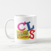 CLS WUNDERLICHER KLINISCHER LABORwissenschaftler Kaffeetasse (Links)