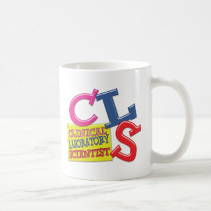 CLS WUNDERLICHER KLINISCHER LABORwissenschaftler Kaffeetasse