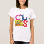 CLS WUNDERLICHER KLINISCHER LABORwissenschaftler T-Shirt (Vorderseite)