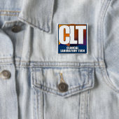 CLT-LOGO - KLINISCHE LABORTECH BUTTON (Beispiel)