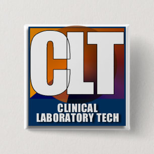 CLT-LOGO - KLINISCHE LABORTECH BUTTON