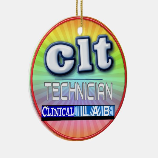 CLT-LOGO - KLINISCHE LABORTECHNIK KERAMIK ORNAMENT (Rechts)