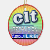 CLT-LOGO - KLINISCHE LABORTECHNIK KERAMIK ORNAMENT (Links)
