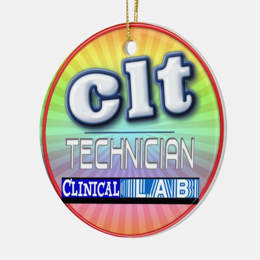 CLT-LOGO - KLINISCHE LABORTECHNIK KERAMIK ORNAMENT (Links)