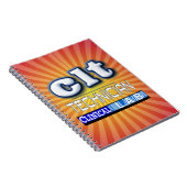 CLT-LOGO - KLINISCHE LABORTECHNIK NOTIZBLOCK (Rechte Seite)