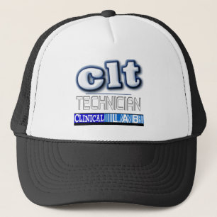 CLT-LOGO - KLINISCHE LABORTECHNIK TRUCKERKAPPE