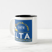 CLTA 1970 ZWEIFARBIGE TASSE (Vorderseite Links)