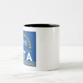 CLTA 1970 ZWEIFARBIGE TASSE (Mittel)