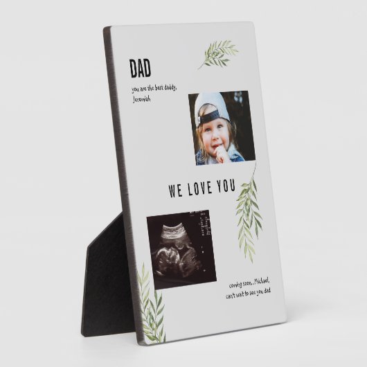 Cltrasound 2 Foto Kindertagesstätte Fotoplatte (Seite)