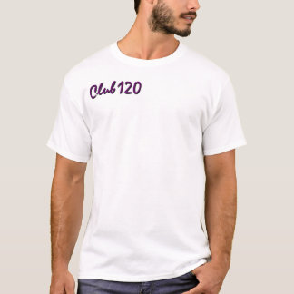 Club120 lila T-Shirt