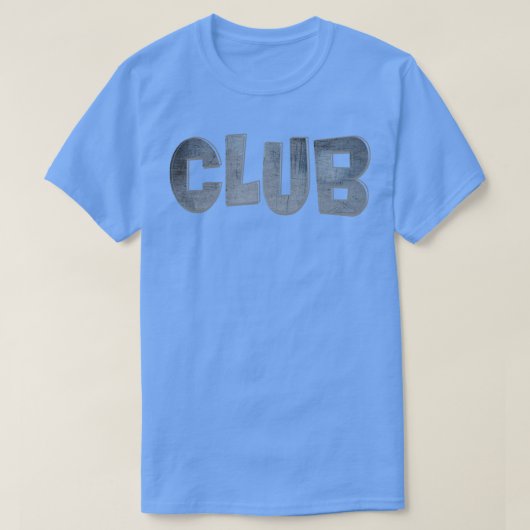 Club 1 T-Shirt (Design vorne)