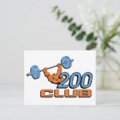 Club 200 postkarte (Stehend Vorderseite)