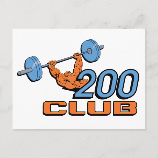 Club 200 postkarte (Vorderseite)
