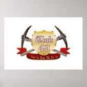 Club 49 24x36 Poster (Vorne)