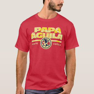 Club America Sportsartikel-Sammlung seines Vaters T-Shirt
