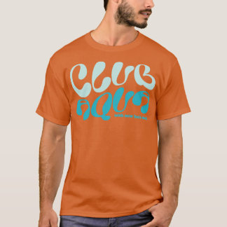 Club Aqua mit neuem Rückdeck T-Shirt