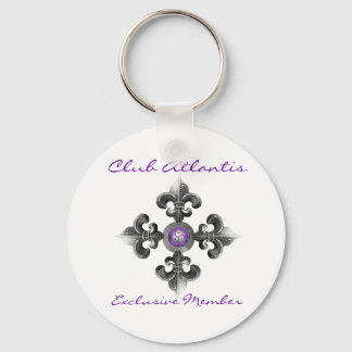 Club Atlantis Exklusiver Schlüsselanhänger
