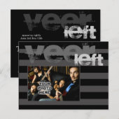 Club Band Foto Flyer Postkarte (Vorne/Hinten)