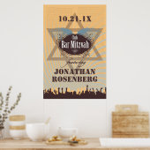 Club Bar Mitzvah Poster (Küche)