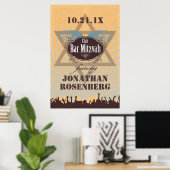 Club Bar Mitzvah Poster (Heimbüro)